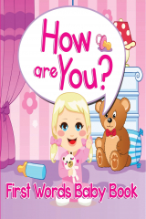 книга How are You? First Words Baby Book