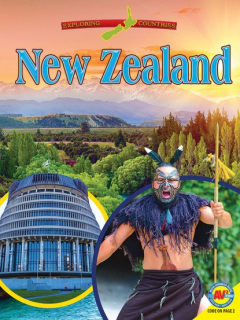 книга New Zealand
