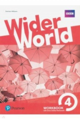 книга Wider World. Level 4. Workbook with Extra Online Homework Pack