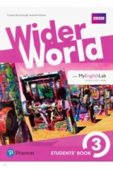 книга Wider World. Level 3. Students' Book with MyEnglishLab access code