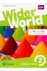 книга Wider World. Level 2. Students' Book with MyEnglishLab access code