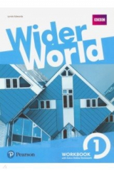 книга Wider World. Level 1. Workbook with Extra Online Homework Pack