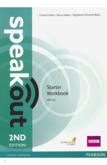 Книга Speakout. Starter. Workbook with Key на ReadRate.com книга Speakout. Starter. Workbook with Key