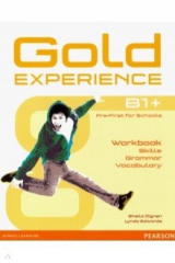 книга Gold Experience B1+. Language and Skills Workbook