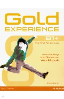 Книга Gold Experience B1+. Vocabulary & Grammar Workbook without key на ReadRate.com книга Gold Experience B1+. Vocabulary & Grammar Workbook without key