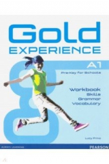 книга Gold Experience A1. Language and Skills Workbook