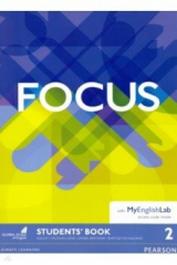 книга Focus. Level 2. Student's Book + MyEnglishLab access code
