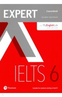 книга Expert IELTS Band 6. Student's Book with Online Audio & MyEnglishLab