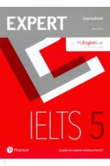 книга Expert IELTS 5. Coursebook + Online Audio and MyEnglishLab access code