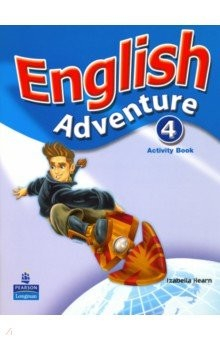 Книга English Adventure. Level 4. Activity Book на ReadRate.com книга English Adventure. Level 4. Activity Book