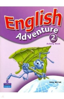 Книга English Adventure. Level 2. Activity Book на ReadRate.com книга English Adventure. Level 2. Activity Book