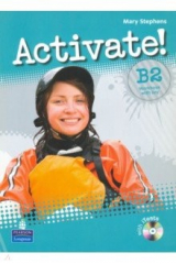 книга Activate! B2 Level Workbook with Key with iTest Multi-ROM