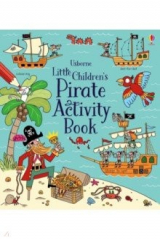 книга Little Children's Pirate. Activity book