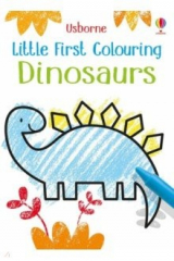 книга Little First Colouring. Dinosaurs