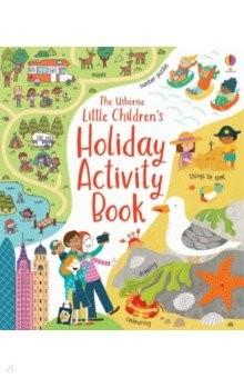 Книга Little Children's Holiday Activity Book на ReadRate.com книга Little Children's Holiday Activity Book