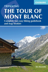 книга Trekking the Tour of Mont Blanc