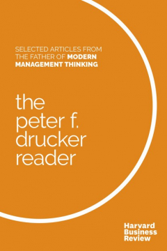 Книга The Peter F. Drucker Reader на ReadRate.com книга The Peter F. Drucker Reader