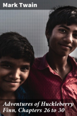 книга Adventures of Huckleberry Finn, Chapters 26 to 30