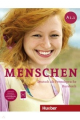 книга Menschen A1/1, Kursbuch