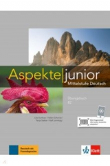 книга Aspekte junior B2 Uebungsbuch mit Audios zum Downl