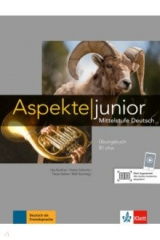 книга Aspekte junior B1 plus Uebungsb. mit Audio-Dateien