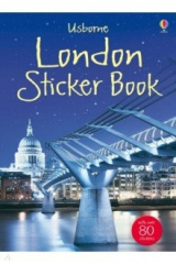 книга London Sticker Book