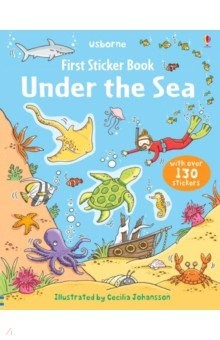 Книга First Sticker Book Under the Sea на ReadRate.com книга First Sticker Book Under the Sea