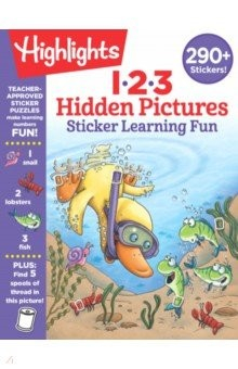 Книга 123 Hidden Pictures Sticker Learning Fun на ReadRate.com книга 123 Hidden Pictures Sticker Learning Fun