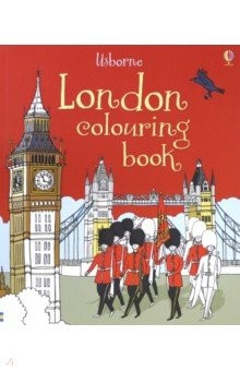 книга London Colouring Book