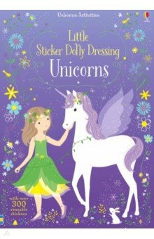 Книга Little Sticker Dolly Dressing Unicorns на ReadRate.com книга Little Sticker Dolly Dressing Unicorns