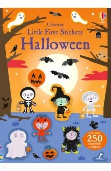Книга Little First Stickers Halloween на ReadRate.com книга Little First Stickers Halloween