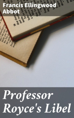 книга Professor Royce's Libel
