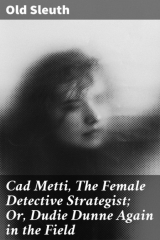 книга Cad Metti, The Female Detective Strategist; Or, Dudie Dunne Again in the Field