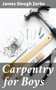 Книга Carpentry for Boys на ReadRate.com книга Carpentry for Boys