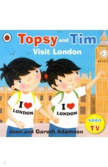 Книга Topsy and Tim. Visit London на ReadRate.com книга Topsy and Tim. Visit London