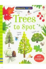 книга Usborne Minis. Trees to Spot