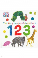 книга Very Hungry Caterpillar's 123