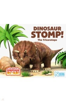 Книга Dinosaur Stomp! The Triceratops на ReadRate.com книга Dinosaur Stomp! The Triceratops