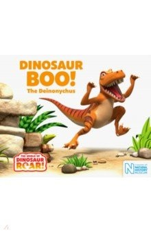 Книга Dinosaur Boo! The Deinonychus на ReadRate.com книга Dinosaur Boo! The Deinonychus