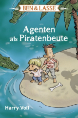 книга Ben und Lasse - Agenten als Piratenbeute