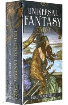 Книга Таро Царство Фэнтези (Руководство и карты) на ReadRate.com книга Таро Царство Фэнтези (Руководство и карты)