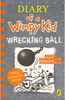 Книга Diary of a Wimpy Kid. Wrecking Ball на ReadRate.com книга Diary of a Wimpy Kid. Wrecking Ball