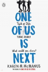 книга One Of Us Is Next