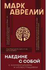 книга Наедине с собой с комментариями и иллюстрациями