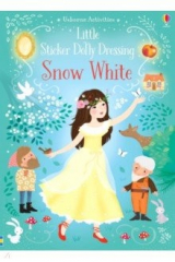 книга Little Sticker Dolly Dressing. Snow White