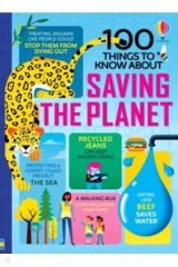 книга 100 Things to Know About Saving the Planet