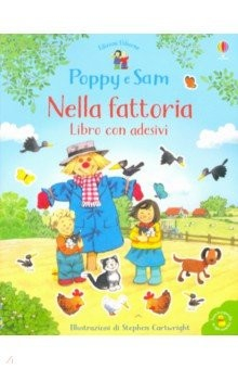 Книга Nella fattoria. Libro con adesivi на ReadRate.com книга Nella fattoria. Libro con adesivi