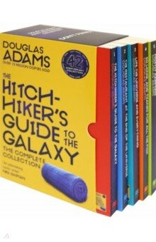 Книга The Complete Hitchhiker's Guide to the Galaxy Boxset на ReadRate.com книга The Complete Hitchhiker's Guide to the Galaxy Boxset