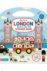 книга My First Search and Find London Sticker Book