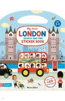 Книга My First Search and Find London Sticker Book на ReadRate.com книга My First Search and Find London Sticker Book